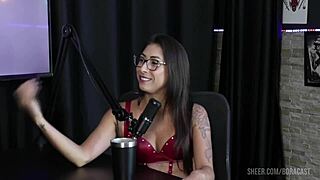 Luciana Picchi's sheer red tease with Bruna Carlos in wild Bora cast