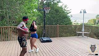 Thick Latina Milf Monica Santhiago Rides To Poolside Filling By Rome Major