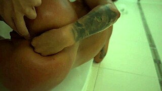 Monika Fox's Bath Fisting Temptation Unveiled