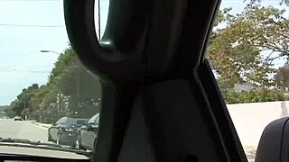 Busty beauty craves cum swallow after wild fuck