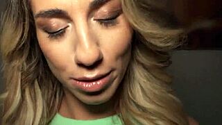 Blonde french babe FUCKS monster cock for cash in public streets