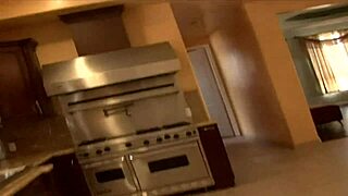 Busty beauty craves cum swallow after wild fuck