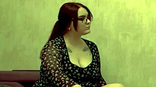 wife urges boyfriend to pound curvy student coed with dirty talk