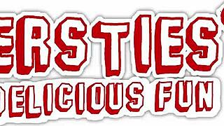 Big Bush Lesbians Lick Muff Dive and Finger Outdoor European Pussies