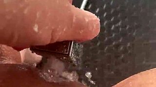 Nadia Ali Squirts Wild in Luxury Teen Shower Tease!