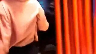 check out this desi indian college girl's hot naked striptease dance 🔥🍑💃