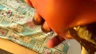 i played with toy after work climaxed so fast