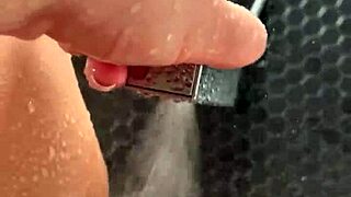 Nadia Ali Squirts Wild in Luxury Teen Shower Tease!