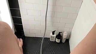 Nadia Ali Squirts Wild in Luxury Teen Shower Tease!