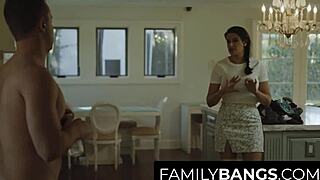 Stressed milf van wylde penny barber blackmails messy guy car fetish fuck