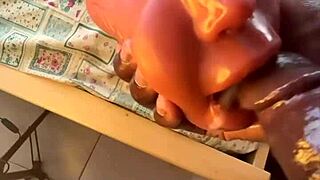 i played with toy after work climaxed so fast