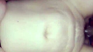 Suggestive voluptuous latina mature tempts young stud with big natural tits