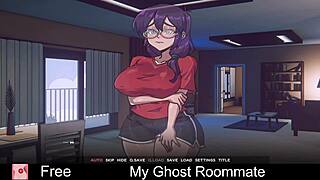 Ghost roommate plays dorm games with me nightly
