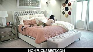 Nicole Aria welcomes new stud with taboo sex fantasy