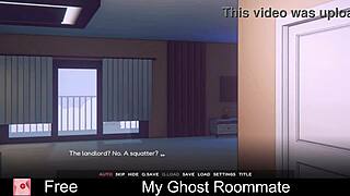 Ghost roommate plays dorm games with me nightly