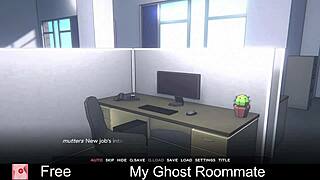 Ghost roommate plays dorm games with me nightly