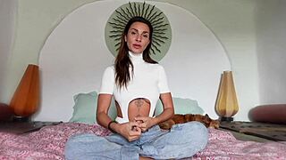 Roxy Fox Demonstrates Foreskin Versus Circumcised