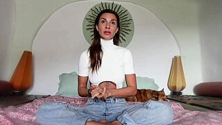 Roxy Fox Demonstrates Foreskin Versus Circumcised