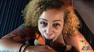 Bones Montana fucks dripping wet pussy of Alexis Love POV style