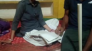 teacher spends time with college student girl