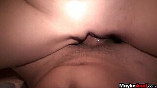 Whore's tight asshole stretched wide on public pov sextape