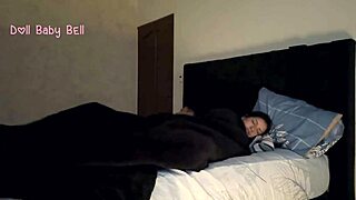 shy latina college girl wakes up craving rough sex in bed often