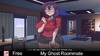 Ghost roommate plays dorm games with me nightly