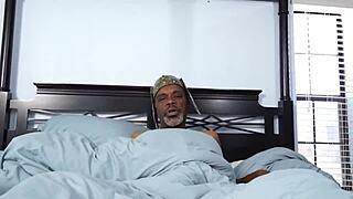 chocolate tempts richard mann's monster