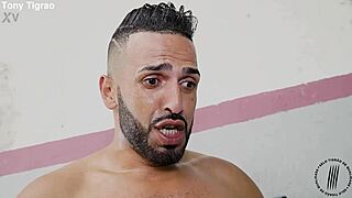 Tony Tigrão Presents Sad Corninho with Safyra Safi's Big Ass Cumshot