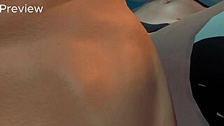 Huge Milk Tits Bounce in Uncensored 3D Hentai Animation Hardcore POV Sex