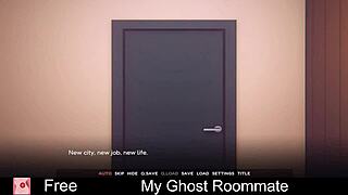 Ghost roommate plays dorm games with me nightly