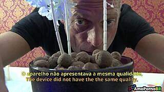 Wife's Eyes Widen at Nephew's Monster Donkey Cock