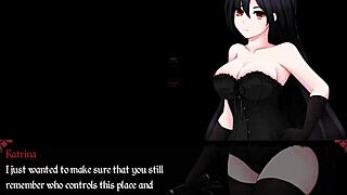 dominatrix katrina farts on face while forcing ass eating submission