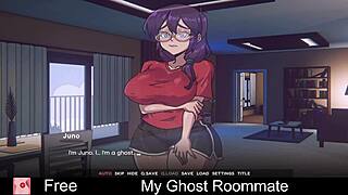 Ghost roommate plays dorm games with me nightly