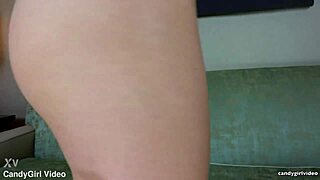 Skye Blue Teases Pussy in Micro Bikini Close-Up 4K