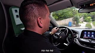 camila henao 18+ hidden car quickie turns rough cowgirl ride 😈 part 1