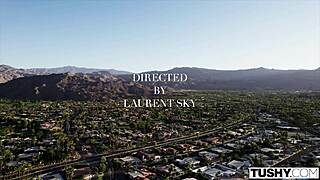 tushy bratty trophy wife scarlett alexis rides rimjob and gets tight ass stretched in cowgirl pounding