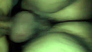 Suggestive voluptuous latina mature tempts young stud with big natural tits