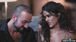 Skinny Victoria Voxx Shares Massive Black Cock in Bisexual MMF Threesome Bareback