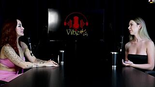 Milena Moreau's safada interview full of putaria on porn cast brazil part 1