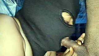 indian wife teases then deepthroats swallowing every drop eagerly