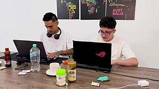 colombian milf rides huge cock, big round ass milf fucked to mouth cum