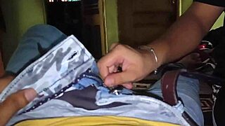 college girl dipika delivers sloppy deepthroat action.