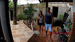 peruvian latina can't resist work friend's monster bulge