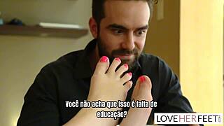 Fuck Me Hard, Winter Spice Begs in Fetish Frenzy!