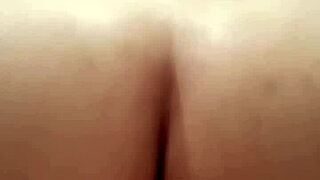 skinny big ass asian teen rides old man's throbbing cock to orgasm