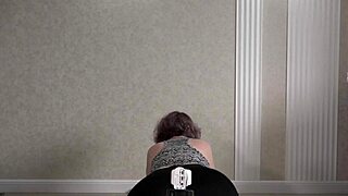 Big Ass Mature Wife Tries On Sexy Panties And Shorts For Lover