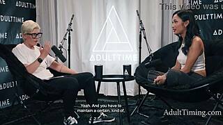 Why petite asian avery black skips foreplay and hates dick pics