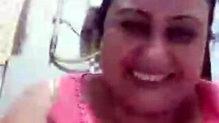 Hey, check out this busty Turkish babe shaking her big tits and ass in a wild sex show!