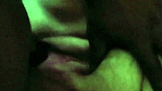 Fat BBW neighbor spreads wide for rough backyard pounding session.
